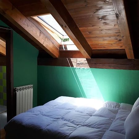 Albergue A'Noguera Castiello de Jaca Exterior foto