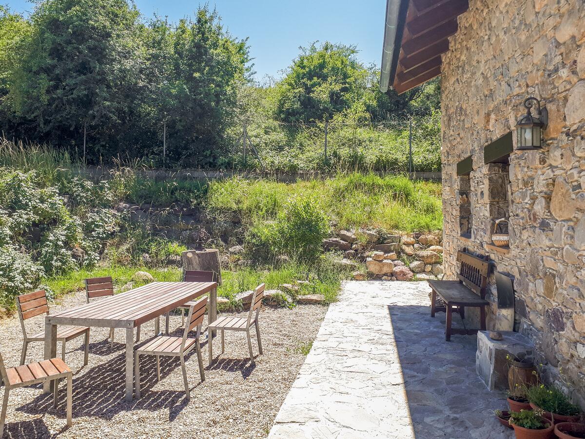 Albergue A'Noguera Castiello de Jaca Exterior foto