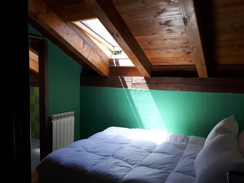 Albergue A'Noguera Castiello de Jaca Exterior foto