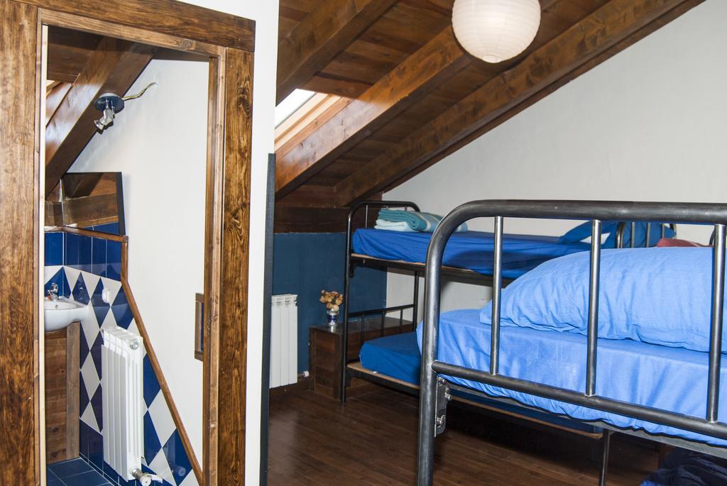 Albergue A'Noguera Castiello de Jaca Cameră foto