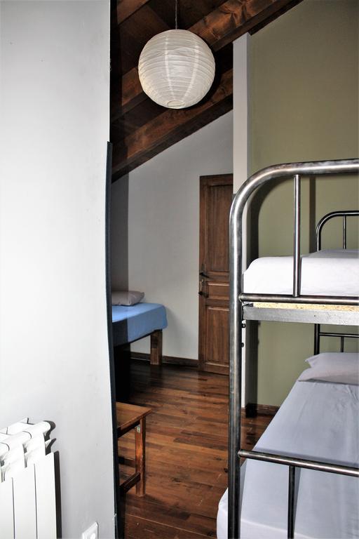 Albergue A'Noguera Castiello de Jaca Exterior foto