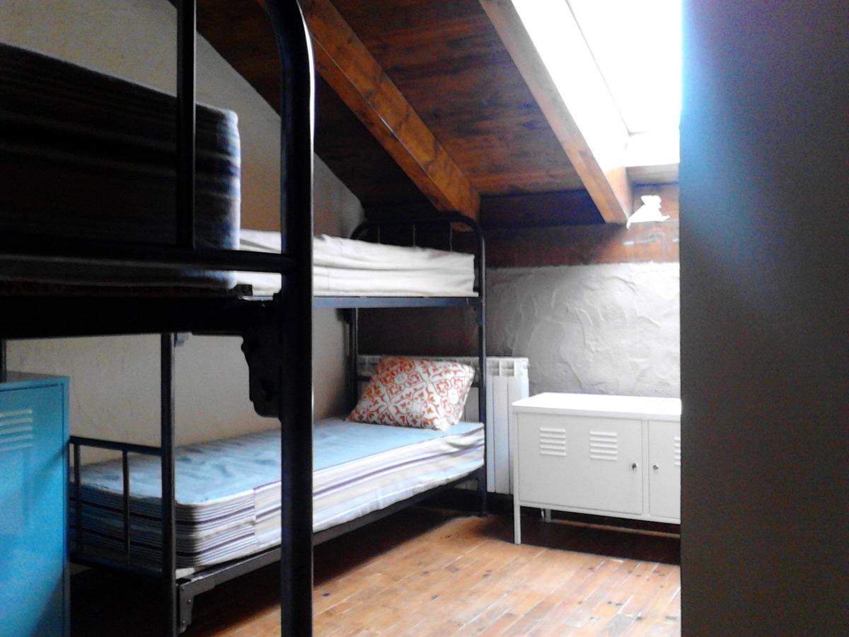 Albergue A'Noguera Castiello de Jaca Cameră foto