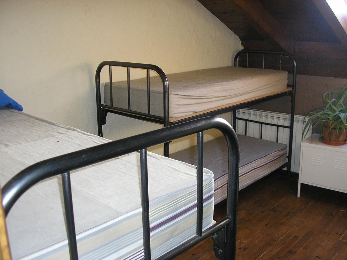 Albergue A'Noguera Castiello de Jaca Cameră foto